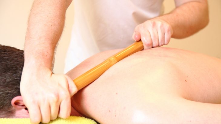 Bamboemassage